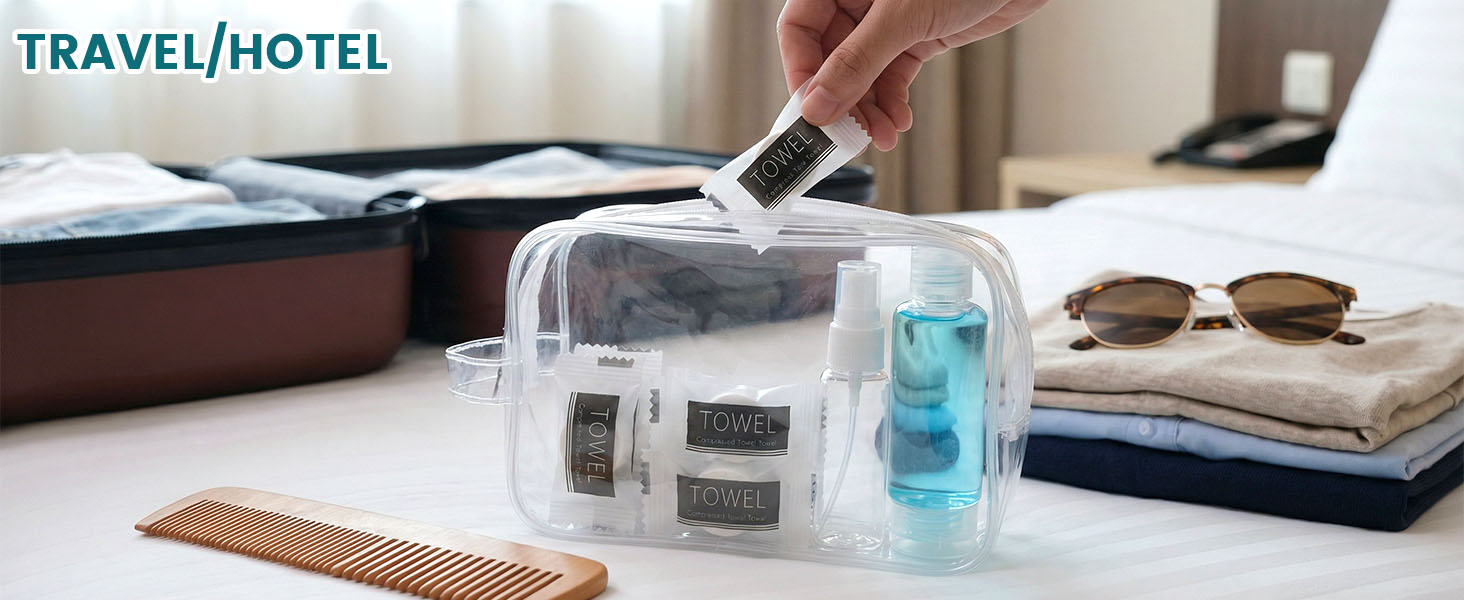 Disposable Compressed Towels