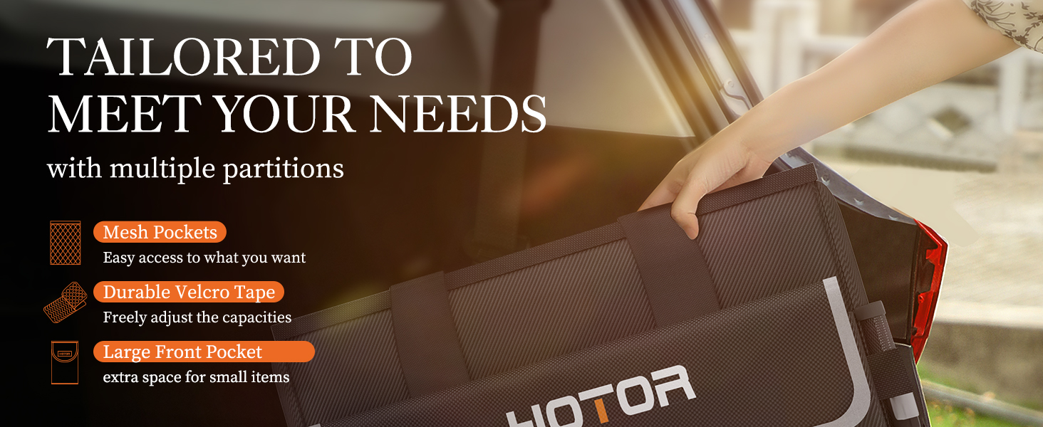 trunk organizer