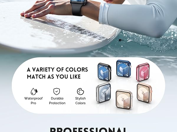 Waterproof Case for Apple Watch S9/S8/S7 -P2
