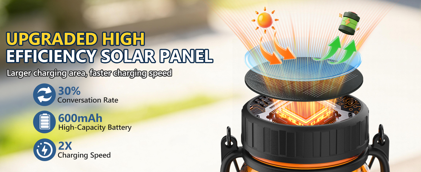solar hanging lights