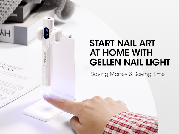 Gellen uv light for gel nails