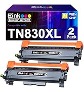 E-Z Ink Compatible TN830 Toner Cartridge Replacement for Brother TN830XL TN830 TN 830 Toner Cartr...