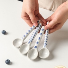 Traditional blue-and-white porcelain