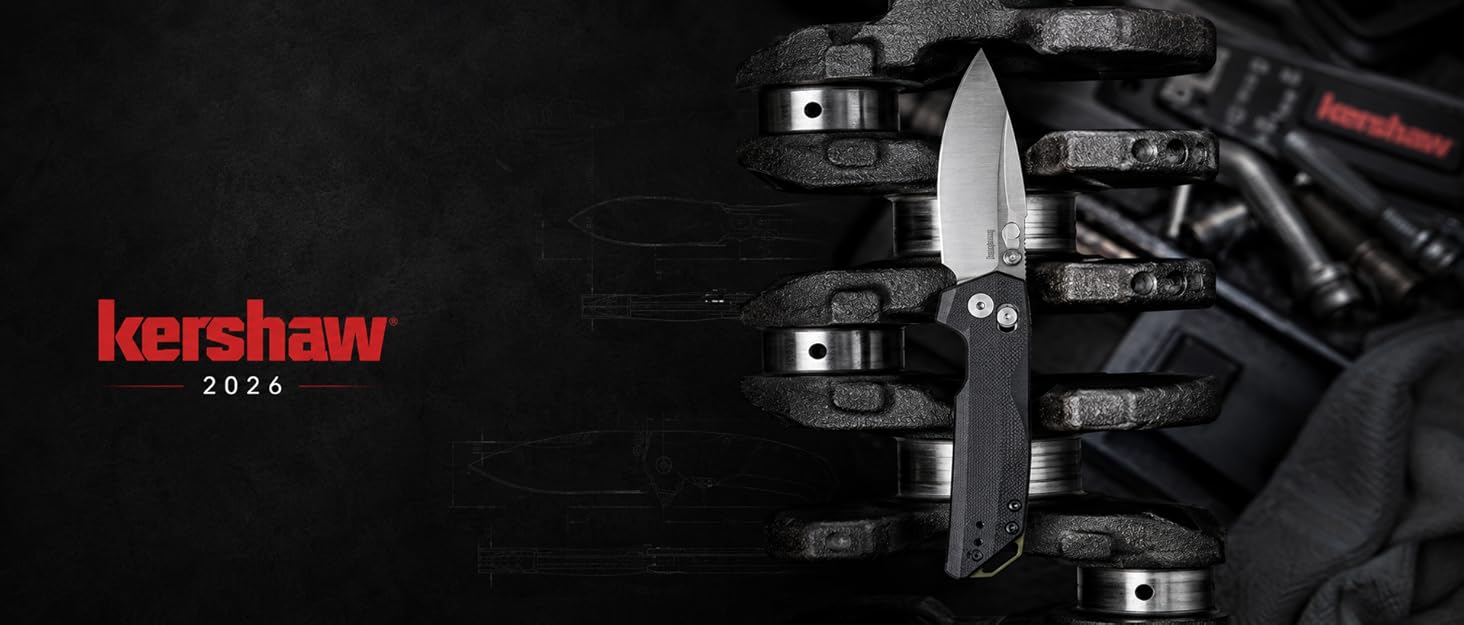 kershaw pocket knives for every day carry edc