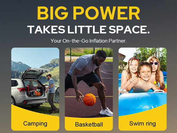 COSYTRIP Tire Inflator