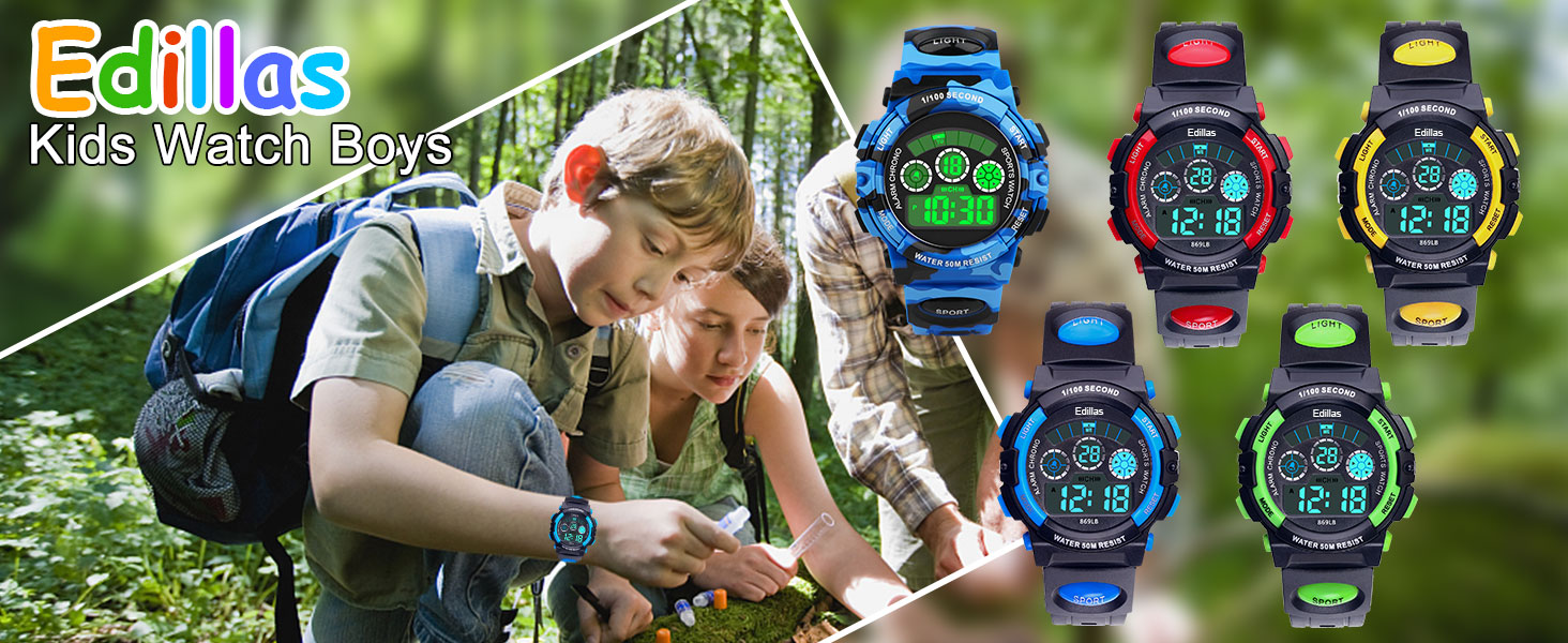 Kids Watch Boys Digital