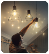 Filament bulb, LED, family, aesthetic, natural, dreamable, perfect, ambiance, moody