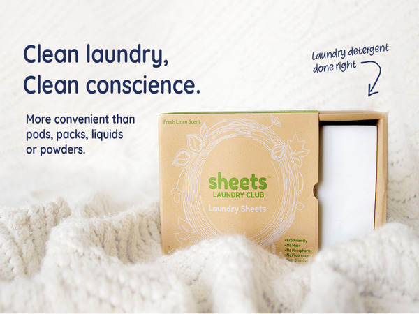 clean laundry clean conscience detergent sheets done right more convenient