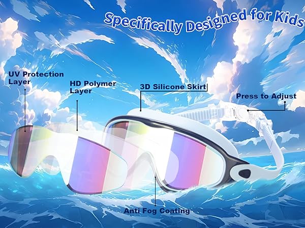 Wenwasno swim goggles