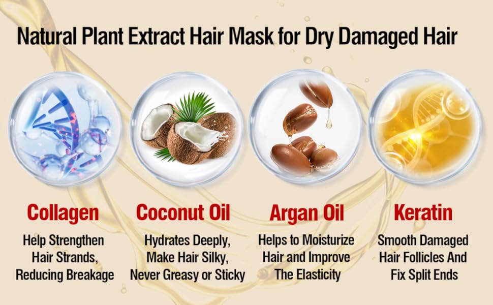 collagen hair mask