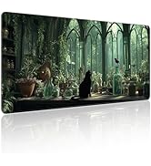 Waterproof Large Gaming Mouse Pad 31.5x15.7 Inch, XXL Mousepad with Non-Slip Rubber Base & Stitch...