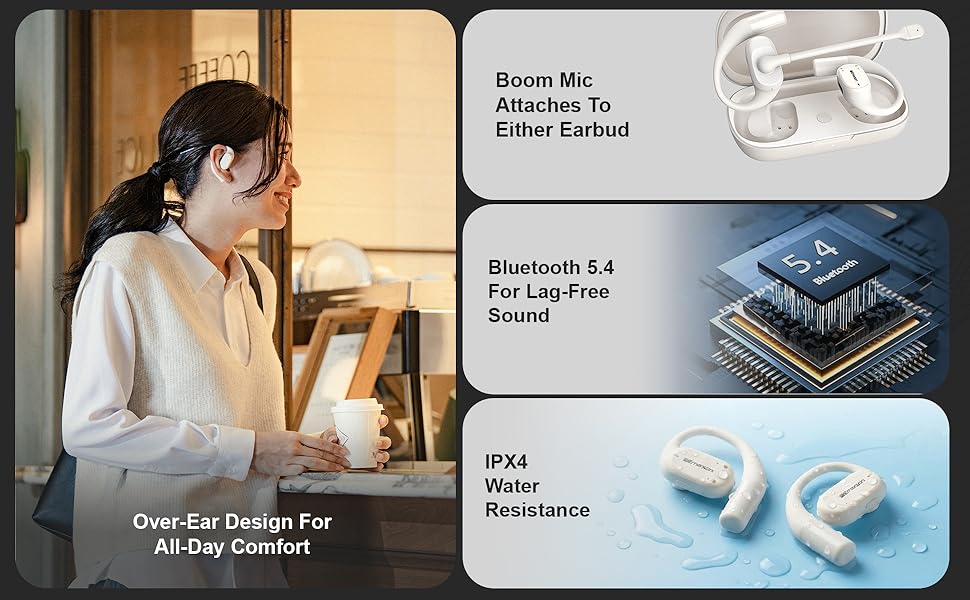 Ear buds white