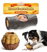 VOXGET Dog Frozen Treat Toys for Small Medium Dogs Chew Teething