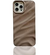 QLTYPRI Compatible with iPhone 13 Case iPhone 14 Case, Cute Wave Water Ripple Pattern Case for Gi...