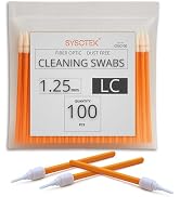 Sysotek Fiber Optic Cleaning Swabs