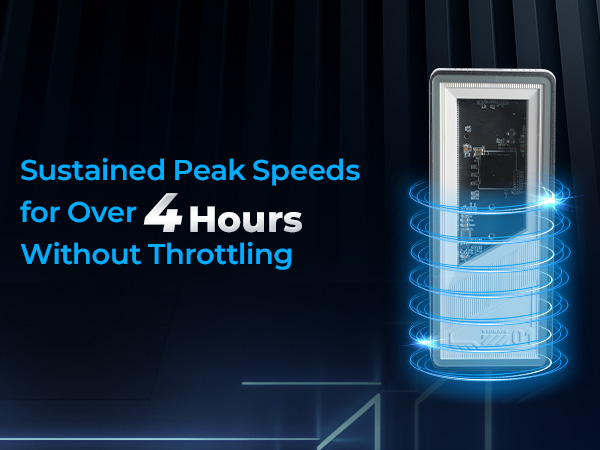4hr peak speeds