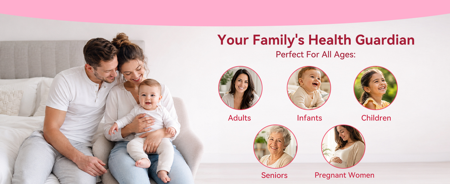Your Family's Health Guardian, Perfect For All Ages