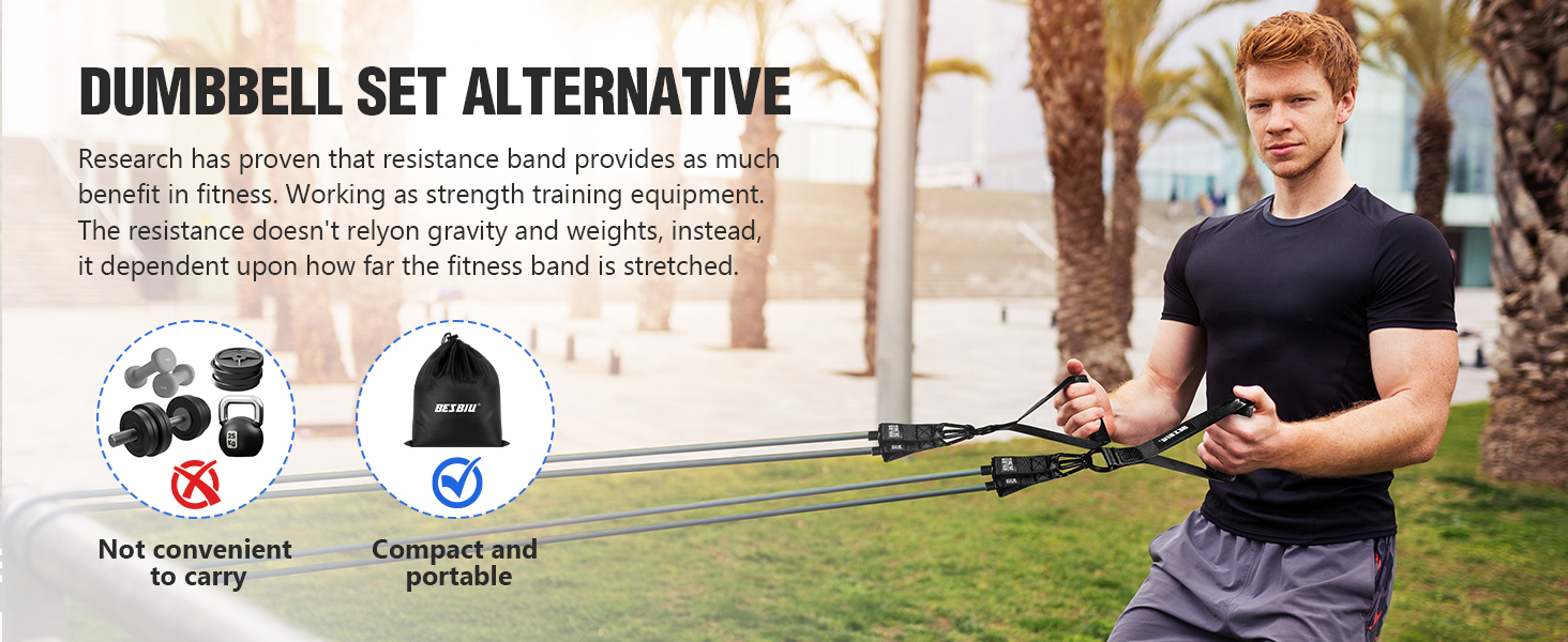 stretch bands for exercise