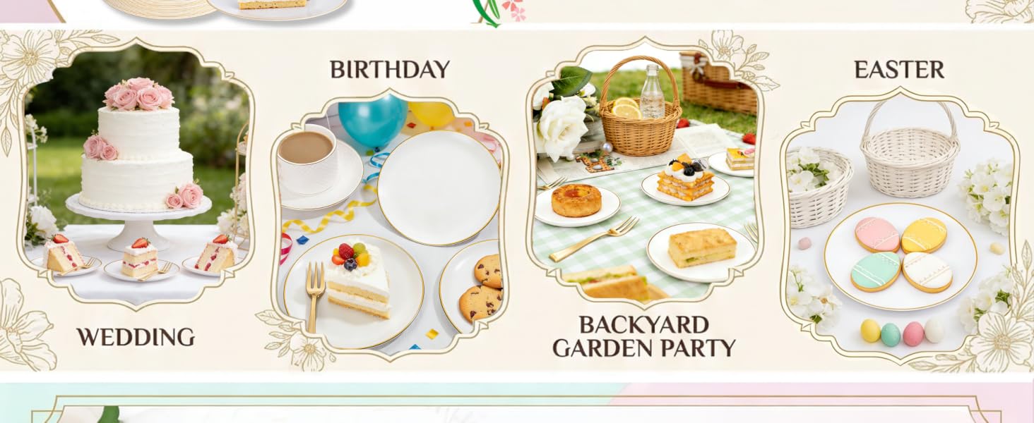 appetizer plates
