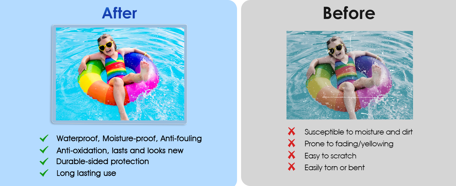 8.5x11 laminating sheets