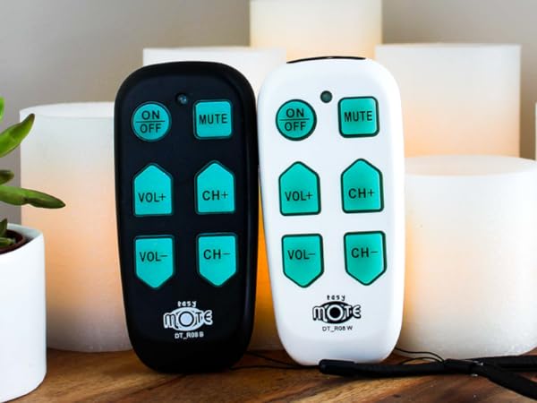 Continu.us EasyMote TV Remote Universal Big Button Television Remote