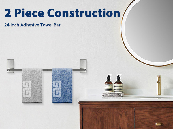 Self Adhesive Bathroom Towel Bar