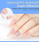press on nails nail tips fake nails gel x nail tips beetles gel polish acrylic nail kit gifts women