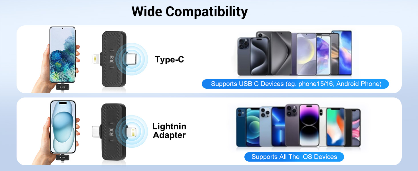 wireless microphones