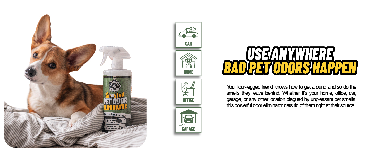 Ghosted Pet Odor Eliminator