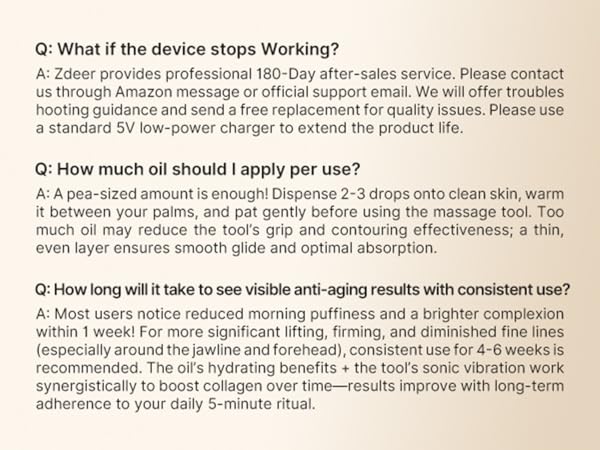 vibrating face tool