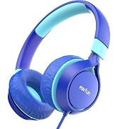 EarFun S1 Kids Headphones, Foldable Wired Headphones for Kids, 85dB Volume Limit, Stereo Sound, A...