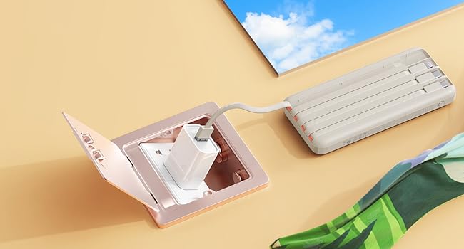 Recharge conveniently