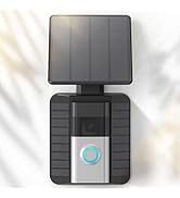 Doorbell Solar Charger Compatible for Ring Video Doorbell 3/3 Plus/4/Battery Doorbell Plus/Batter...
