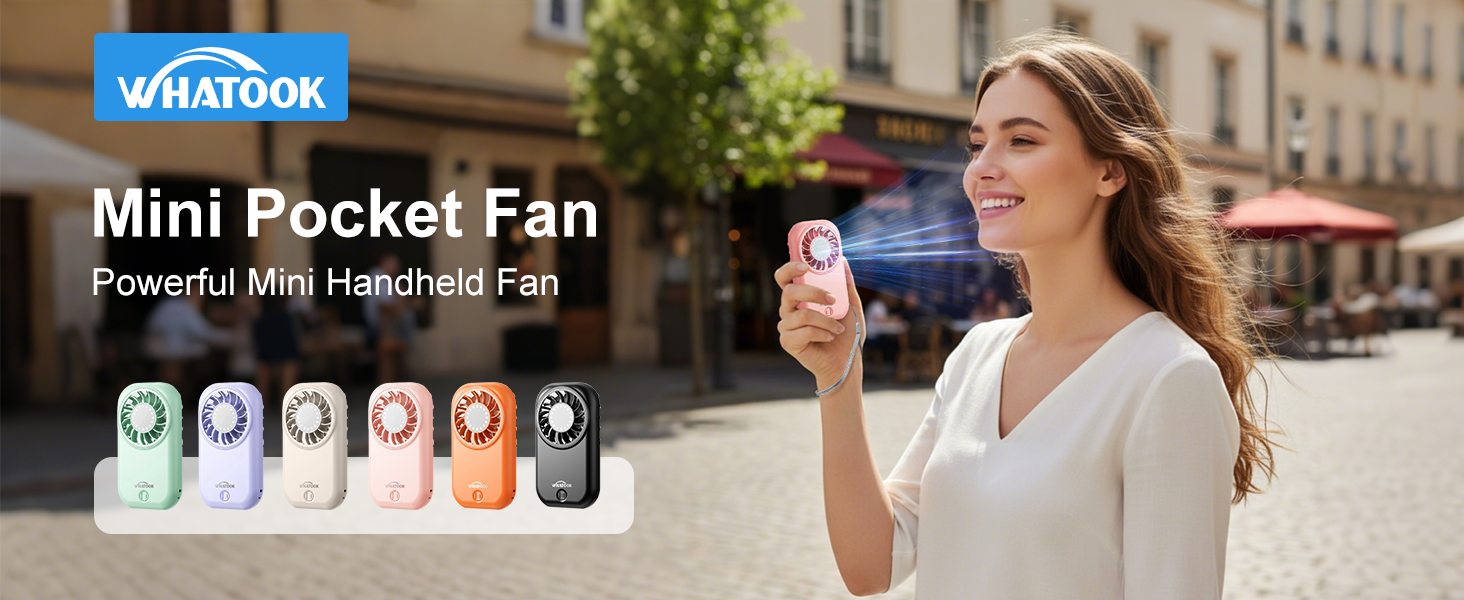 handheld fan