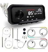WiFi Controller Kits for Pit Boss DX Series Pro 1600 Elite Pro II 850 1150 | App Monitor, PID 1°F...