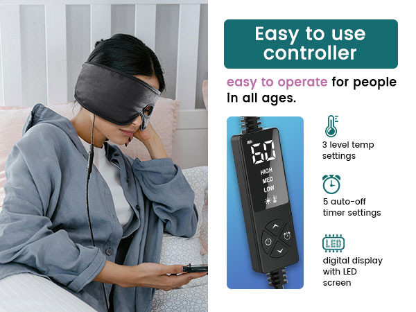 Heated Eye Mask