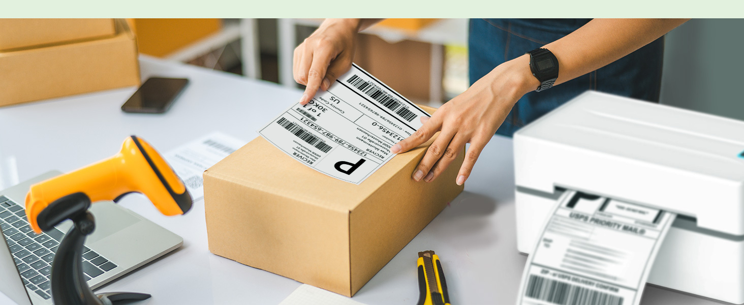 shipping labels
