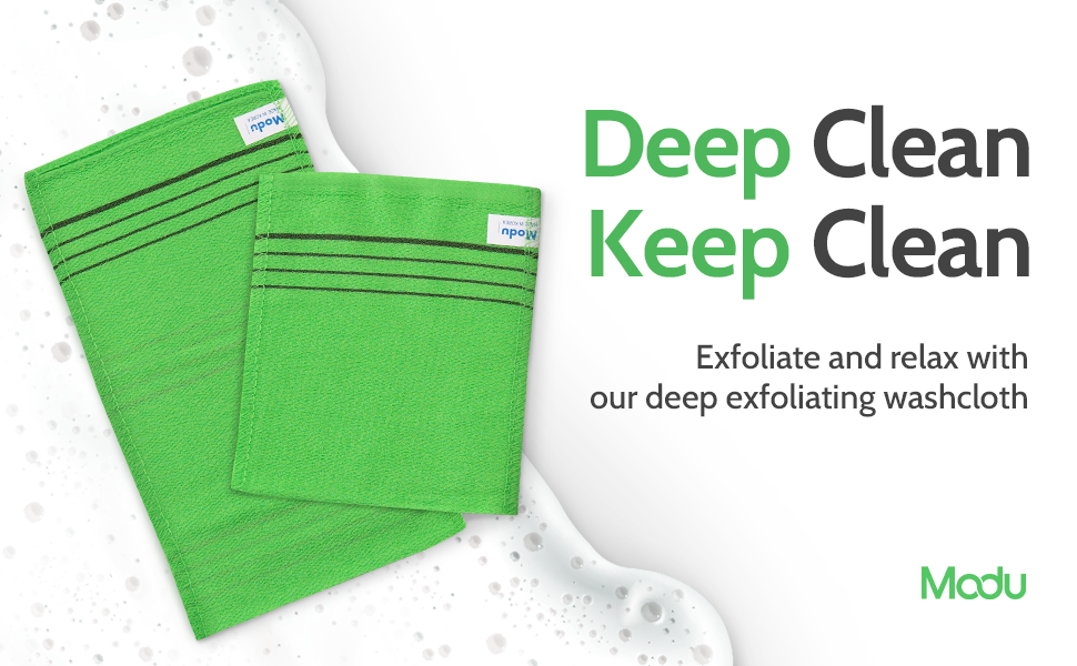 Deep Clean Keep Cleen Italy towel Module1