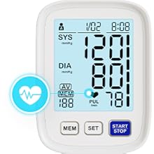 AQESO Blood Pressure Monitor A01-BS