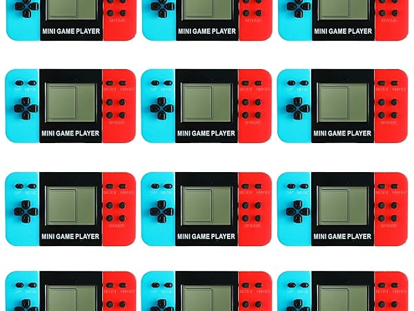 12Pcs Video Game Party Favors for Kids