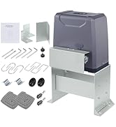 CO-Z 3300 lb Automatic Sliding Gate Opener with 2 Remote Controls, Electric Rolling Driveway Fenc...