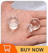 Tiny Round Acrylic Knobs