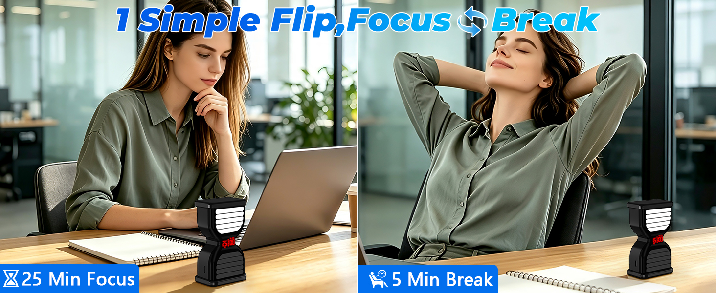 Flip timer