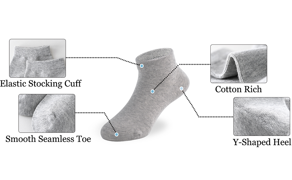 kids ankle socks
