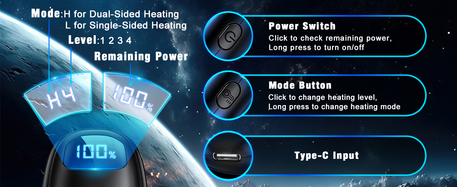 hand warmers rechargeable