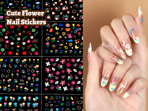 NAIL ART STICKERS
