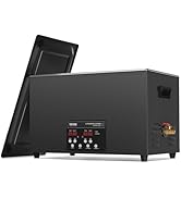 VEVOR 30L Sonic Cleaner, 600W Digital Ultrasonic Cleaning Machine with Upgraded Degassing and Gen...