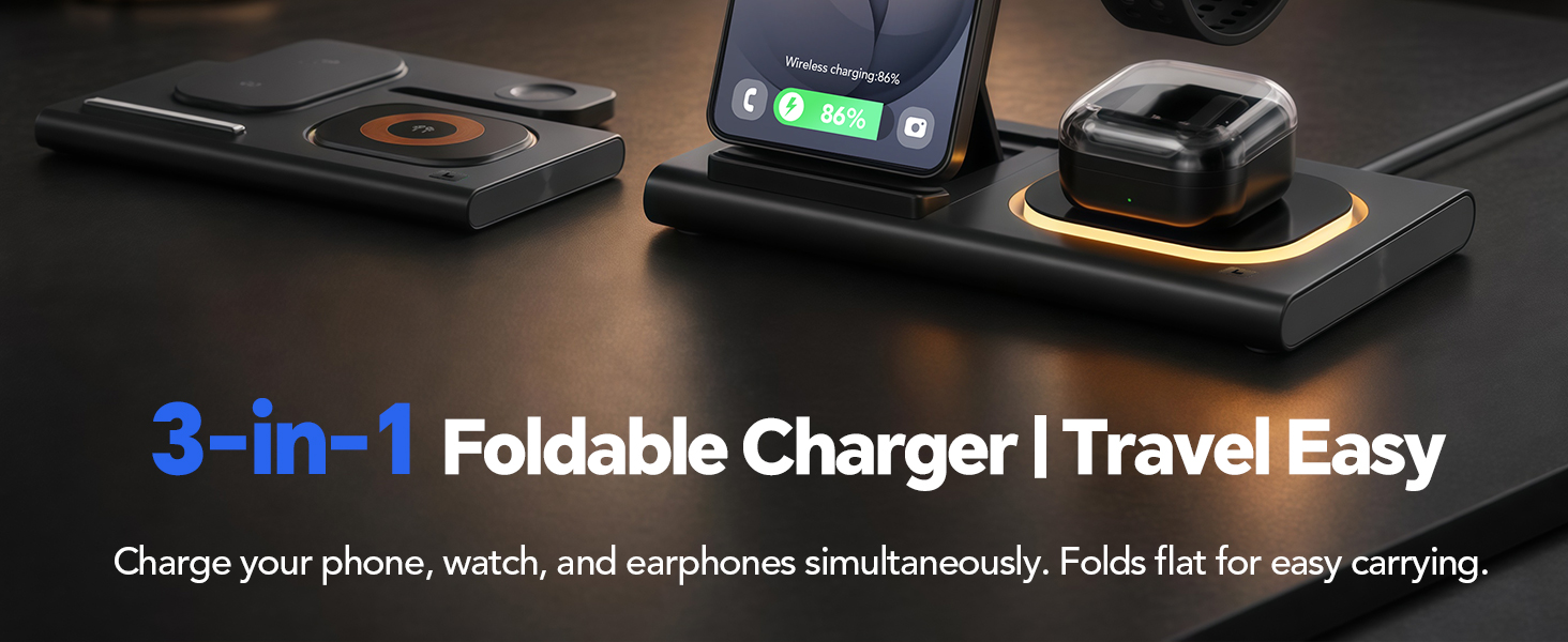 3 in 1 charging station for samsung