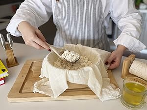 cheese making
