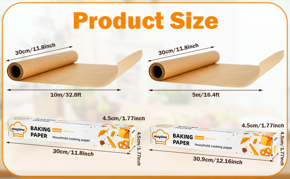 parchment paper roll